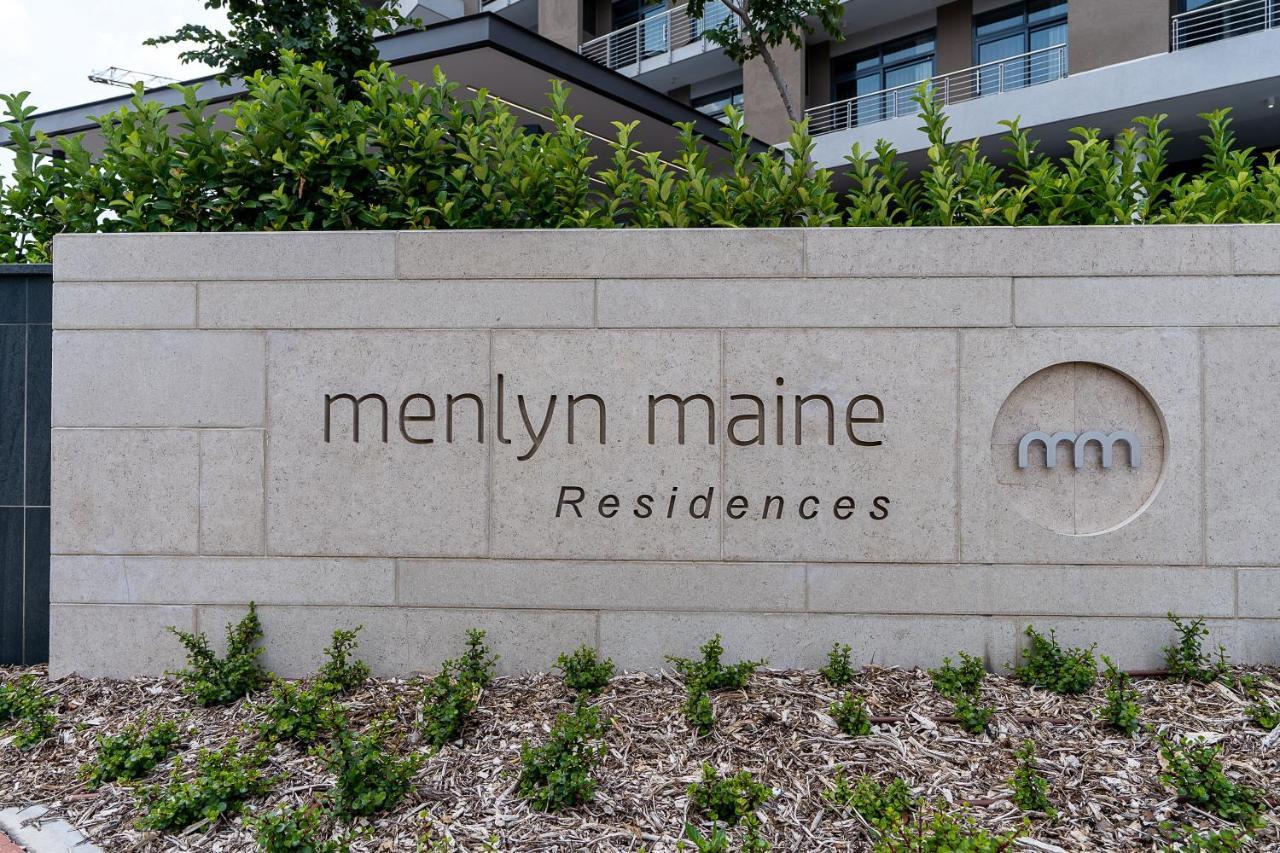 Top Floor Menlyn Maine Studio Apartment With Stunning Views & No Load Shedding Pretoria-Noord Dış mekan fotoğraf